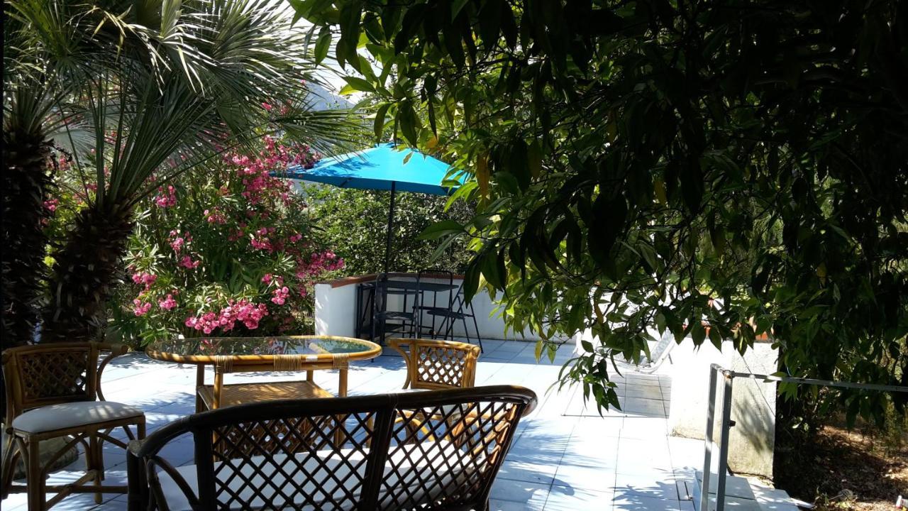 La Marina Gardens Beach Scauri  Bagian luar foto